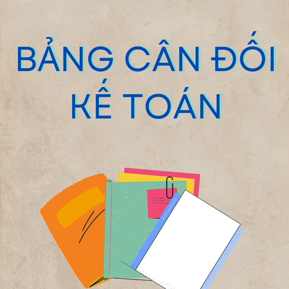 Bảng Cân Đối Kế Toán